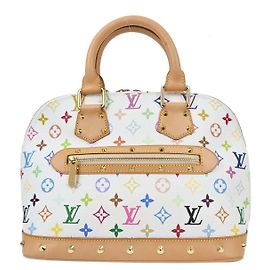 Louis Vuitton Alma Monogram Canvas MM Multicor