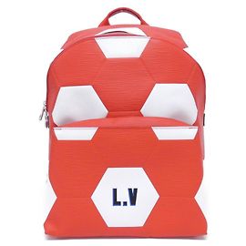 Louis Vuitton Epi (World Cup) Apollo Backpack Red