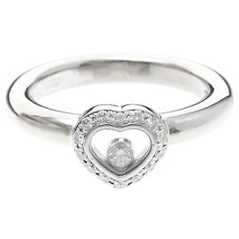 Chopard Happy Diamonds Herzring Silber