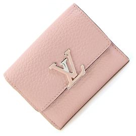 Cartera tríptico Louis Vuitton Capucines XS Otro
