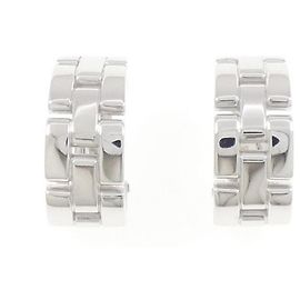 Brincos de argola Maillon Panthère Cartier Outro