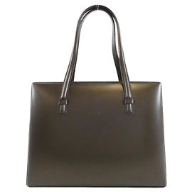 Loewe Brown Leather Handbag Brown