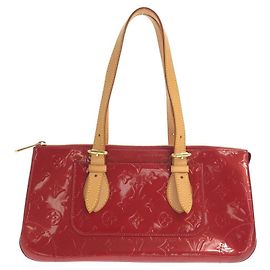 Borsa Louis Vuitton Vernis Rosewood Avenue Rosso