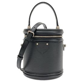 Borsa Louis Vuitton Epi Cannes Nero