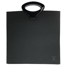 Louis Vuitton Epi Ombre M52102 Handbag Black