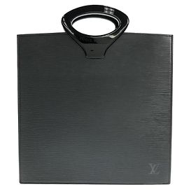 Borsa Louis Vuitton Epi Ombre Nero