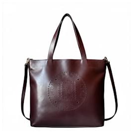 Fendi Leder Tote Bag Braun
