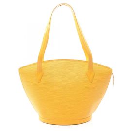 Bolso de hombro Saint Jacques Louis Vuitton Amarillo