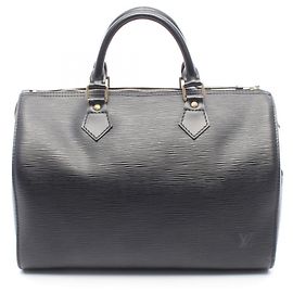 Borsa Louis Vuitton Speedy 30 Nero