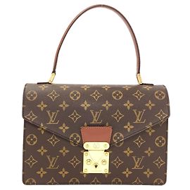 Louis Vuitton M51190 Concorde Handtasche Monogramm