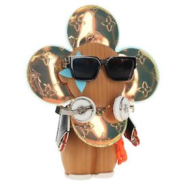 LOUIS VUITTON Monogram Vivienne DJ Brown GI0511 LV Auth 189262SM Marrone