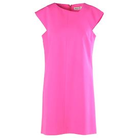 Saint Laurent Fuchsia Cady Shift Fuschia