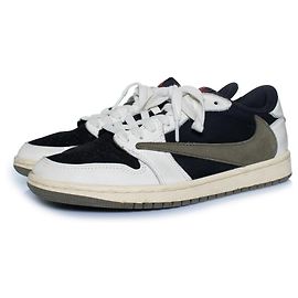Nike Air Jordan 1 low x travis Scott OG Olive Noir Blanc Vert
