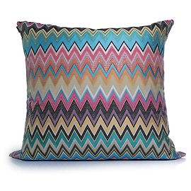 Missoni, coussin Vince zig zag Multicolore