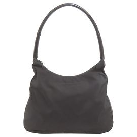 Prada Nylon Tote Bag Schwarz Schwarz