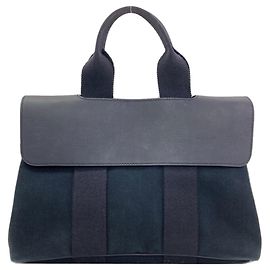 Hermès Hermes Valparaiso PM Handbag Black