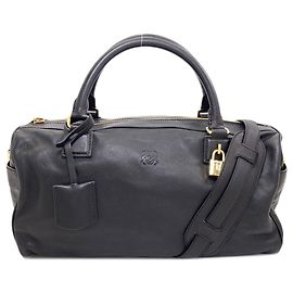 Borsa 2-Way Loewe Amazona Nero