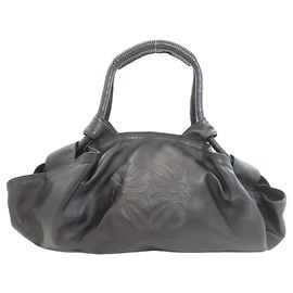 Loewe Nappa Aire Handbag Black