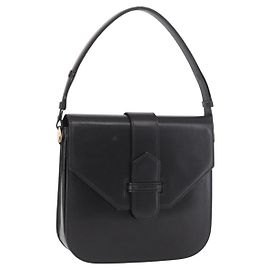 Saint Laurent Cuir Vintage Noir