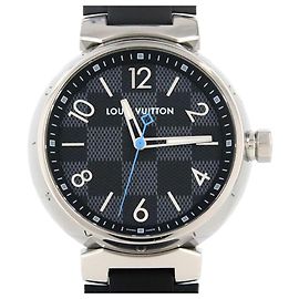 Relógio Louis Vuitton Tambour Damier Graphite Quartz Outro