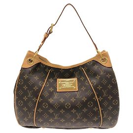 Bolsa de Ombro Louis Vuitton Monogram Galliera PM Marrom
