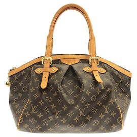 Borsa a Spalla Louis Vuitton Monogram Tivoli GM Marrone