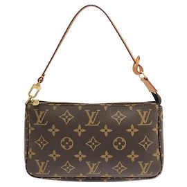 Louis Vuitton Monogram Pochette Accessoires Marron