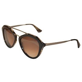 Prada Sonnenbrille Schwarz Grau