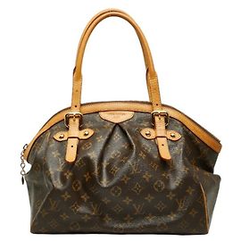 Bolsa Louis Vuitton Monogram Tivoli GM Marrom