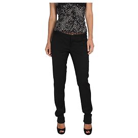 Dsquared2 Schwarze Hose Dsquared Schwarz