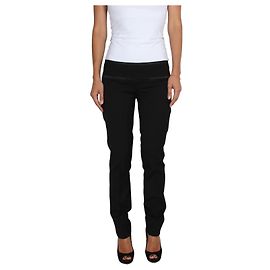 Dsquared2 Black Wool Blend Trousers Black