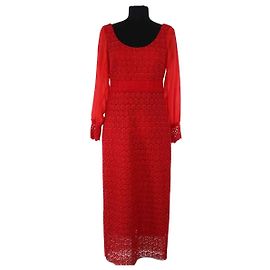 Robe rouge Tara Jarmon Rouge