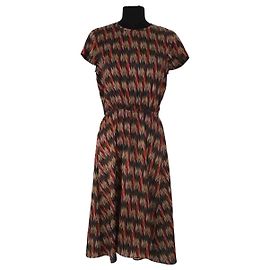 Vestido multicolor Isabel Marant Etoile Multicolor