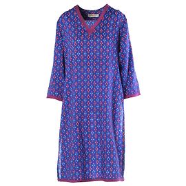 Yves Saint Laurent Vestido Túnica Saint Laurent com trançado russo Outro