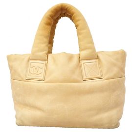 Chanel Coco Cocoon Ledertasche Beige