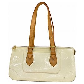 Bolsa Louis Vuitton Vernis Rosewood Avenue Branco