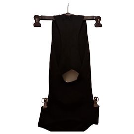 Top en maille noir Joseph Noir