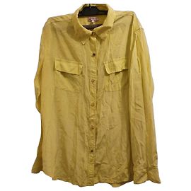 Juicy Couture Camicia Gialla a Maniche Lunghe Giallo