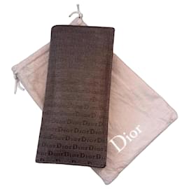 Cartera Dior Monogram Gris Gris antracita