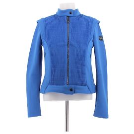 Fusalp Sportjacke in elektrischem Blau Blau