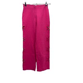 Autre Marque Pantalón rosa Rosa