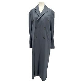 Autre Marque LOULOU STUDIO Long Grey Wool Blazer Grey