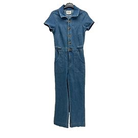 Autre Marque Tuta in denim Blu