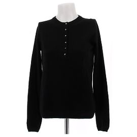 Pull en cachemire noir Louis Vuitton M Noir