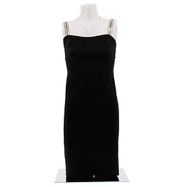 Dolce & Gabbana Black Mini Dress Black