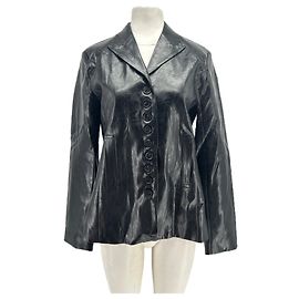 Autre Marque Veste noire en polyester XS Noir