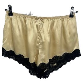 Rotate Short de pyjama jaune Jaune