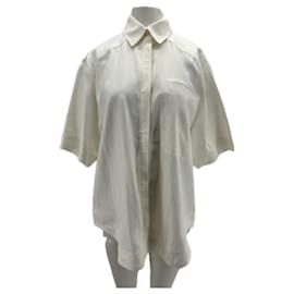 Autre Marque Camicia bianca a maniche corte Bianco