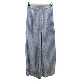 Essentiel Antwerp Pantalón de rayas Azul