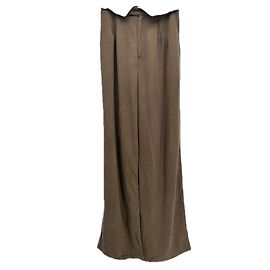 Pantalones Reformation de algodón beige Beige